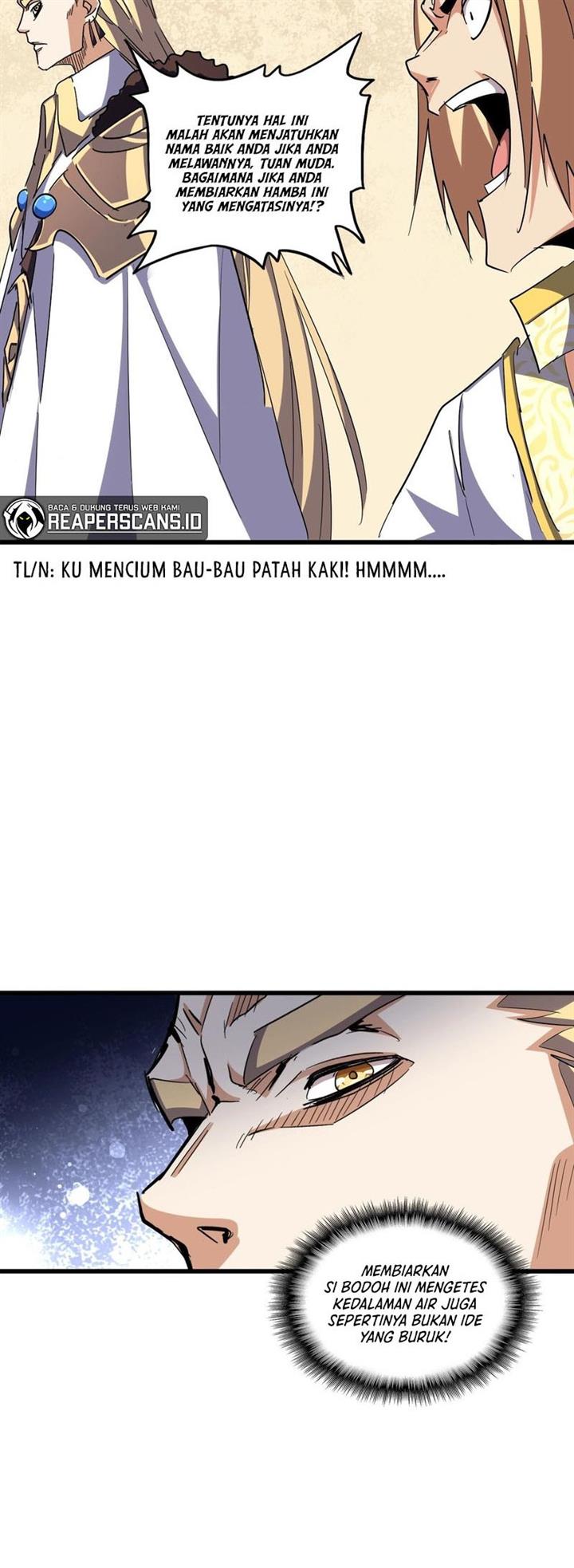 Read Magic Emperor ID Manga Online
