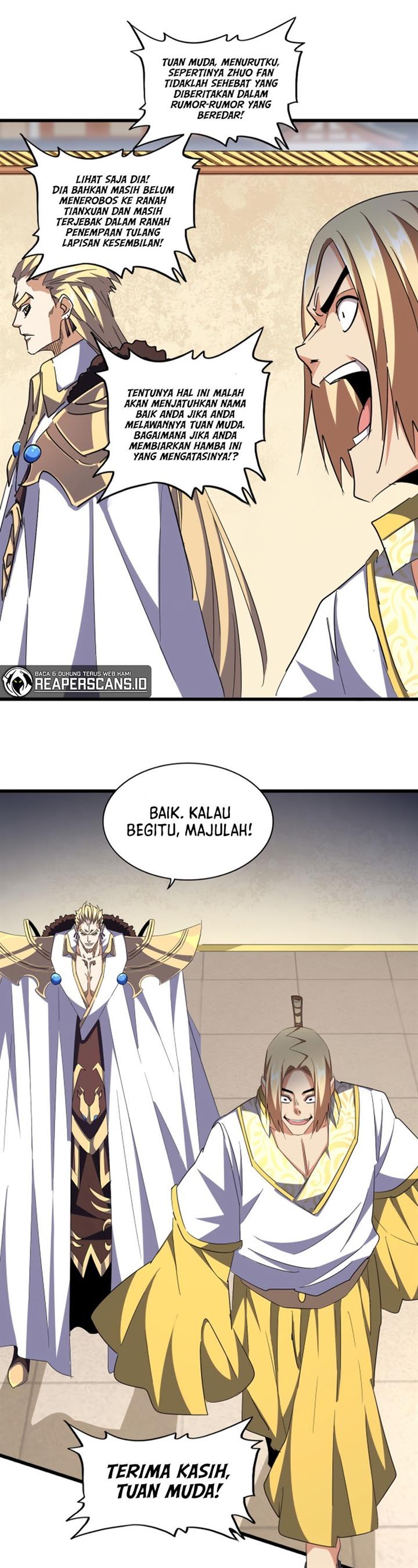 Read Magic Emperor ID Manga Online