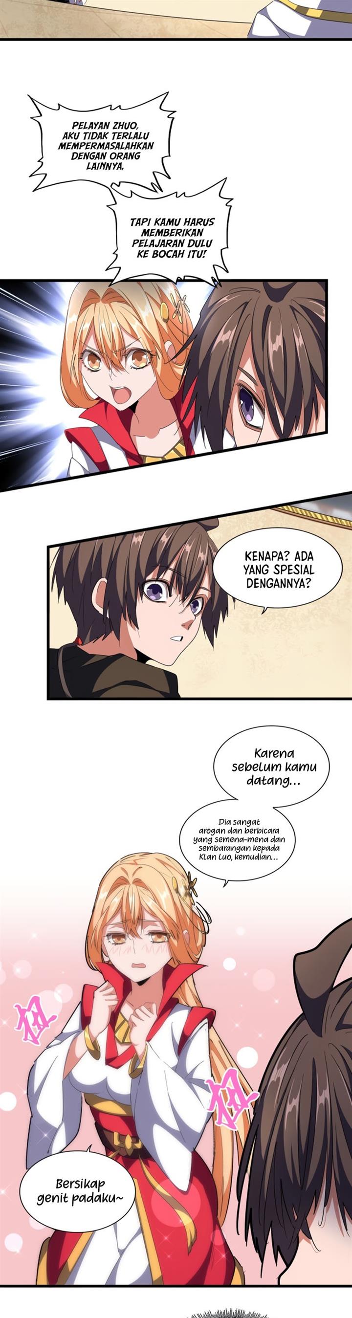 Read Magic Emperor ID Manga Online