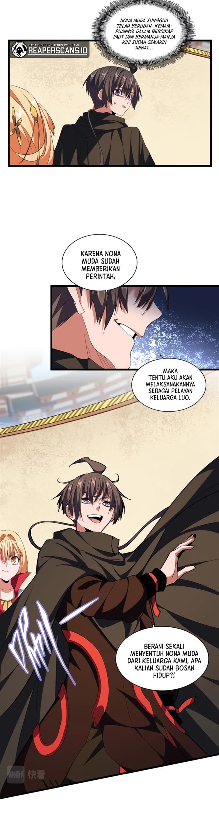 Read Magic Emperor ID Manga Online