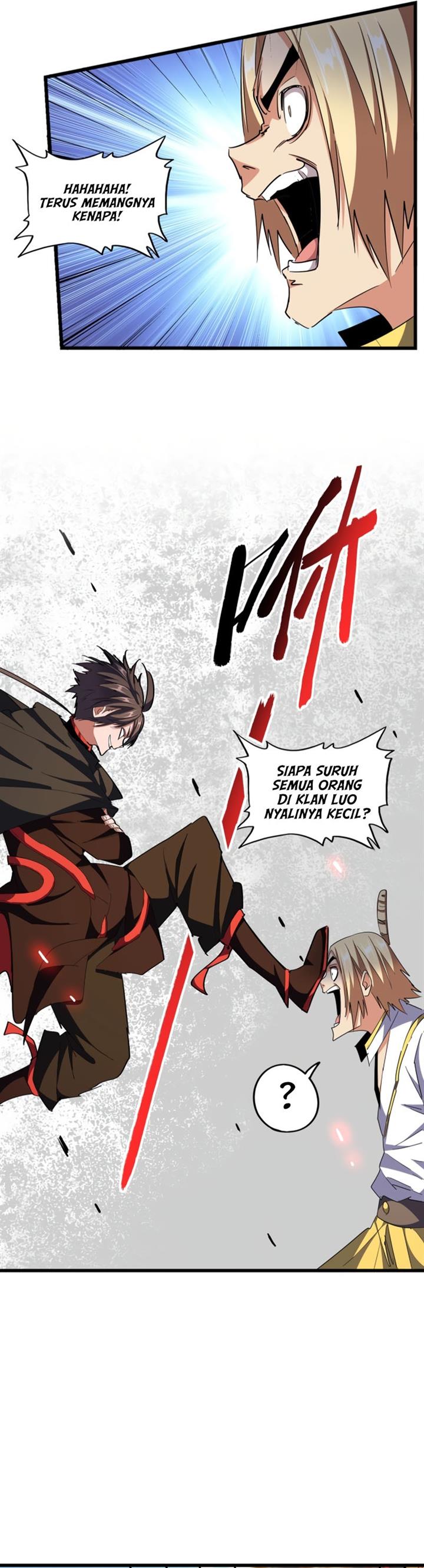 Read Magic Emperor ID Manga Online