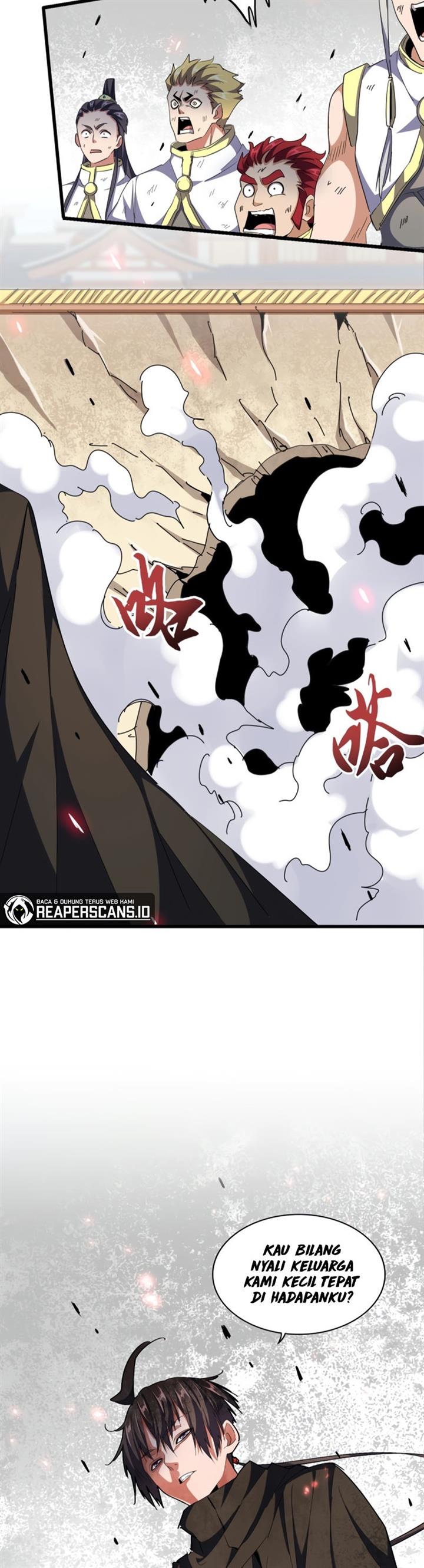 Read Magic Emperor ID Manga Online