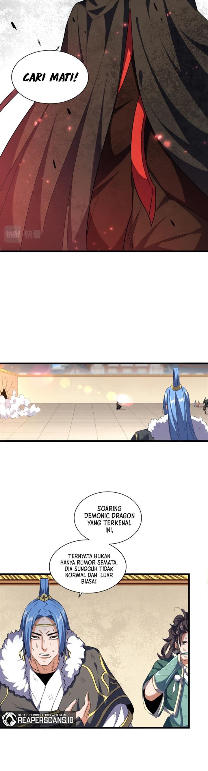 Read Magic Emperor ID Manga Online