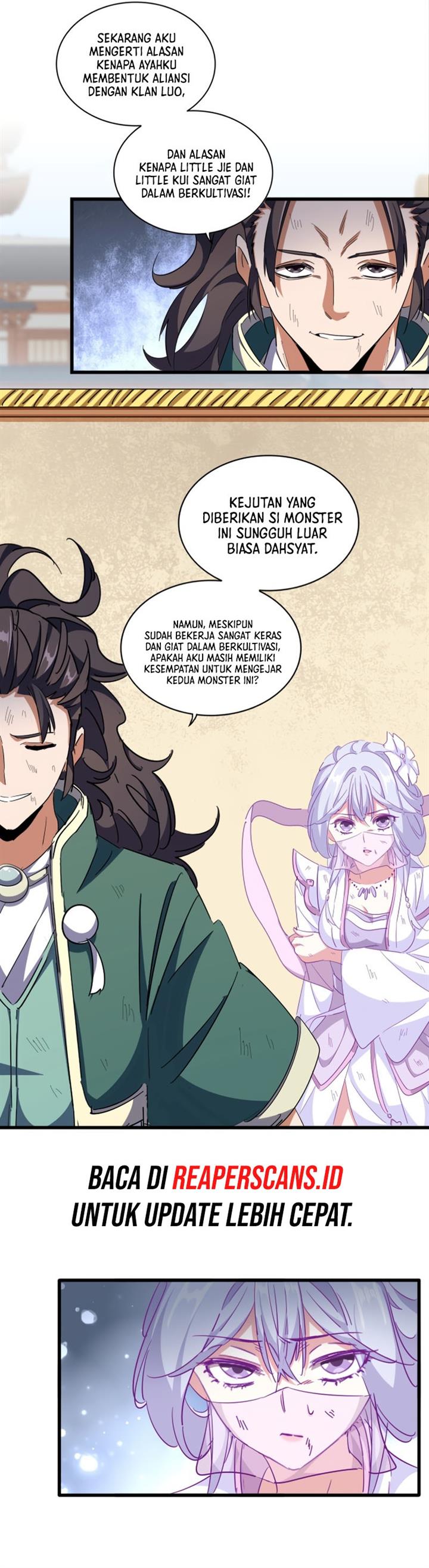 Read Magic Emperor ID Manga Online