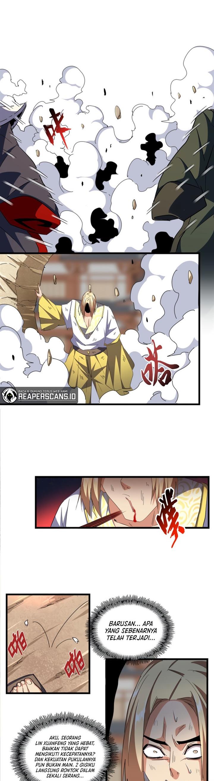 Read Magic Emperor ID Manga Online
