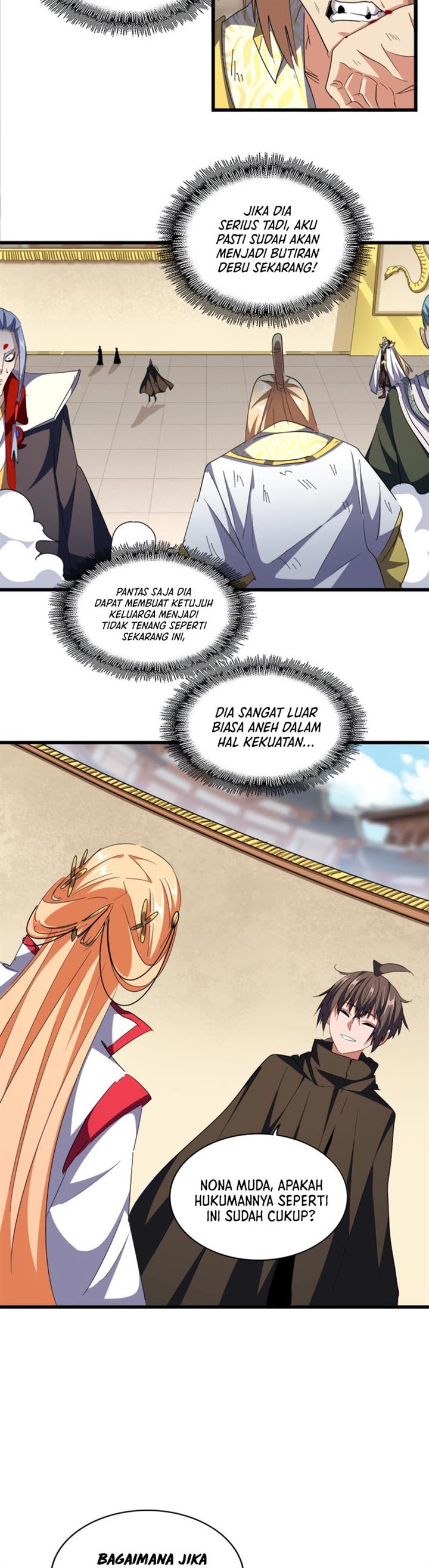Read Magic Emperor ID Manga Online