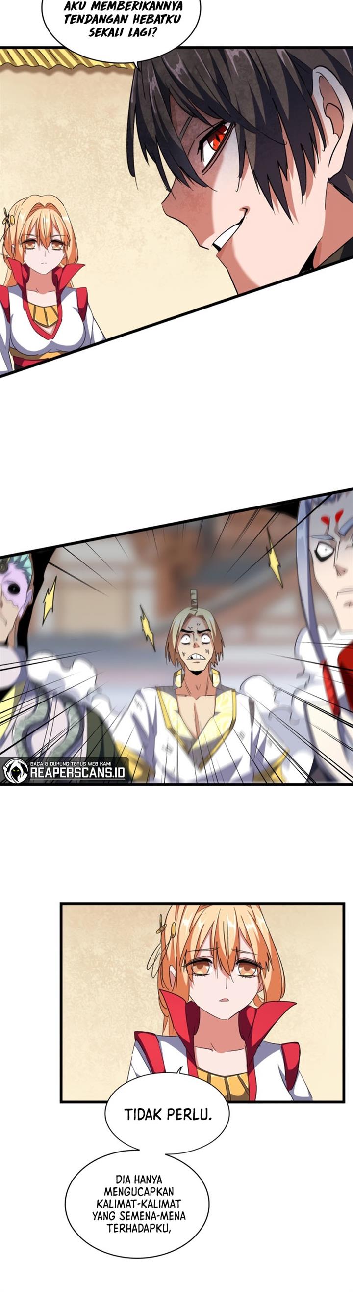 Read Magic Emperor ID Manga Online