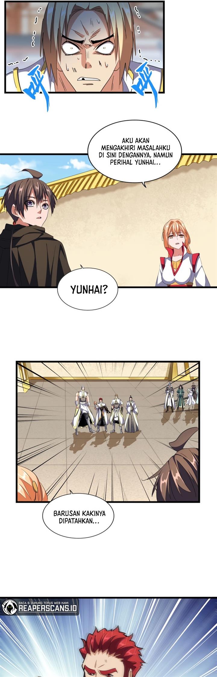 Read Magic Emperor ID Manga Online