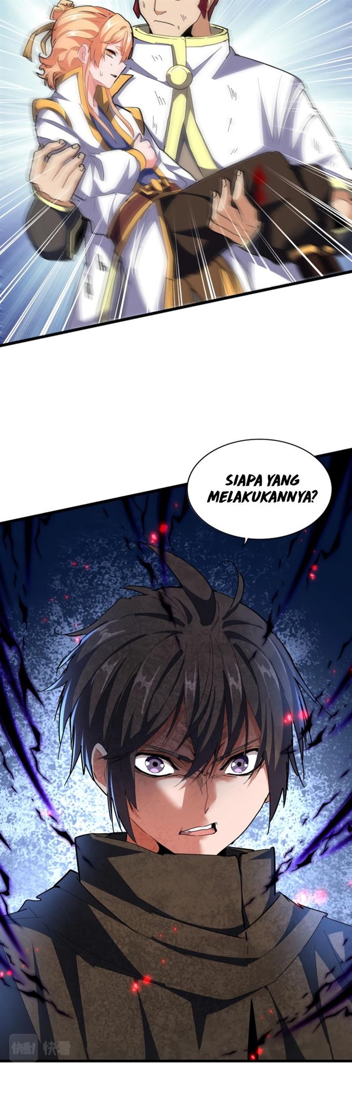 Read Magic Emperor ID Manga Online