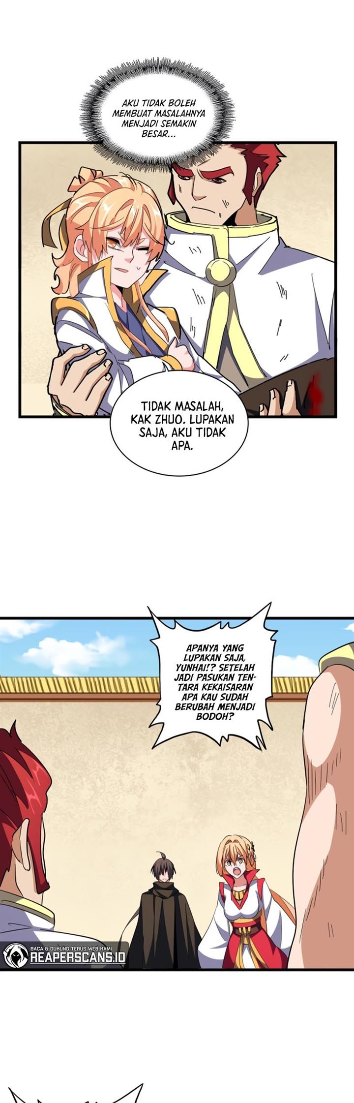 Read Magic Emperor ID Manga Online