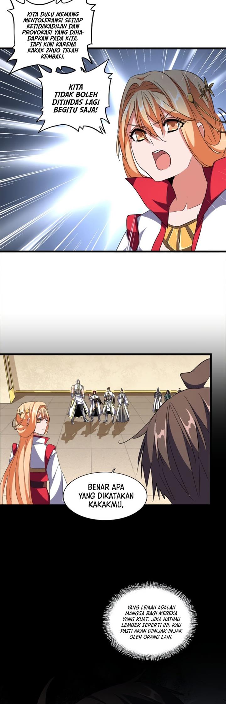 Read Magic Emperor ID Manga Online
