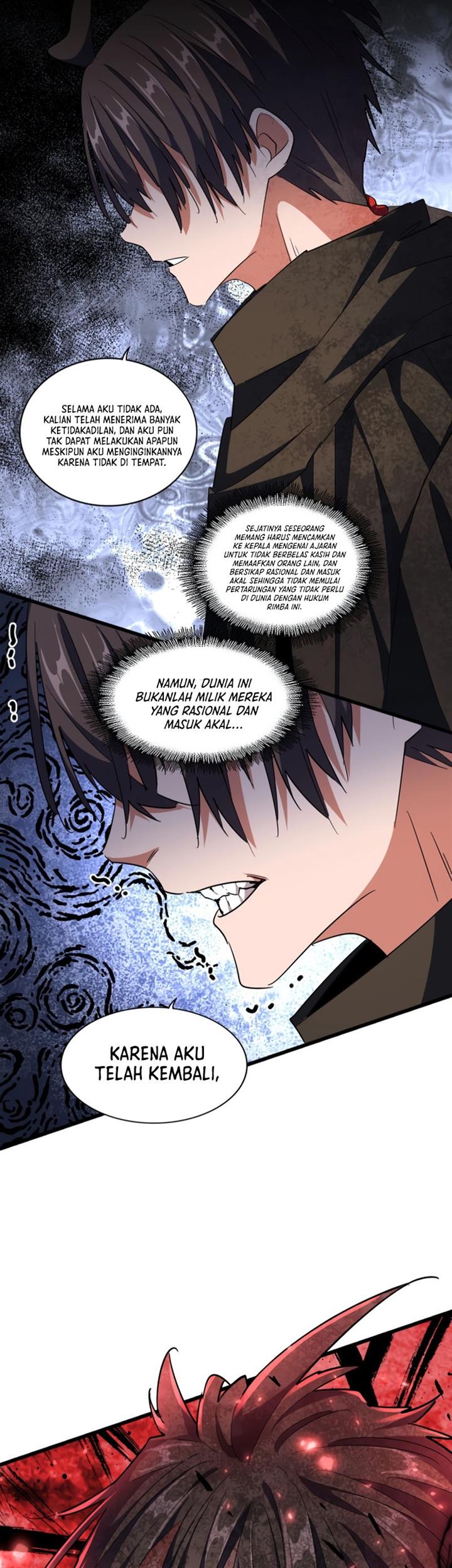 Read Magic Emperor ID Manga Online