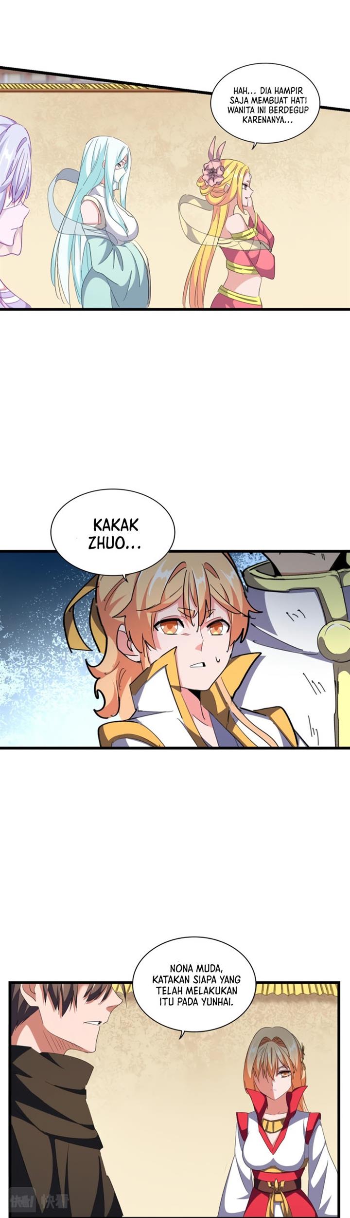 Read Magic Emperor ID Manga Online