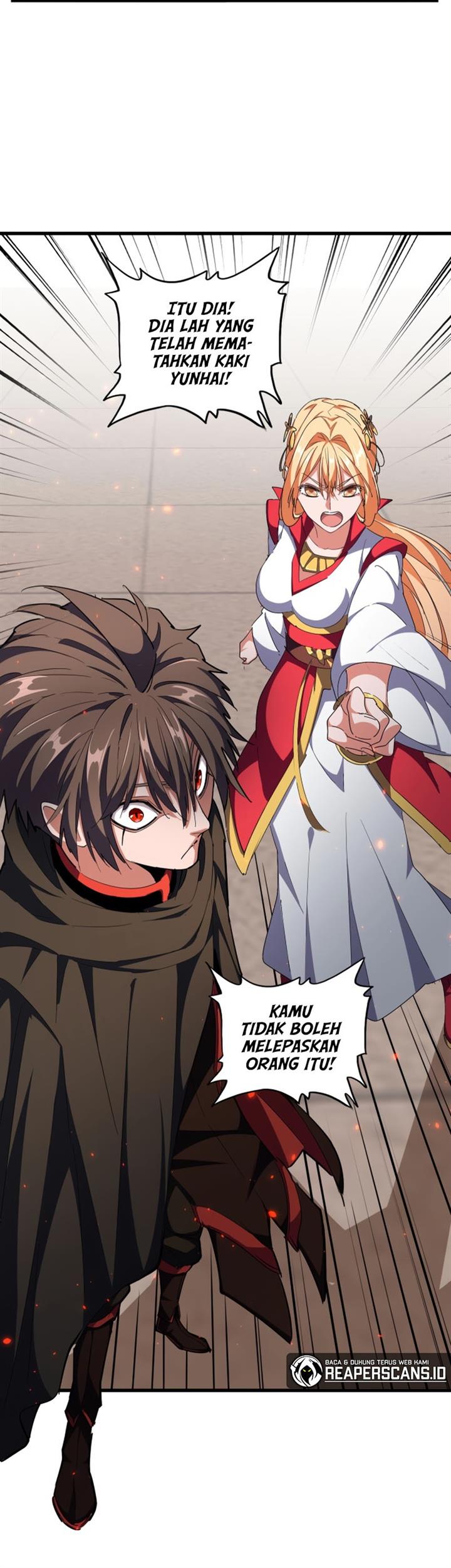 Read Magic Emperor ID Manga Online