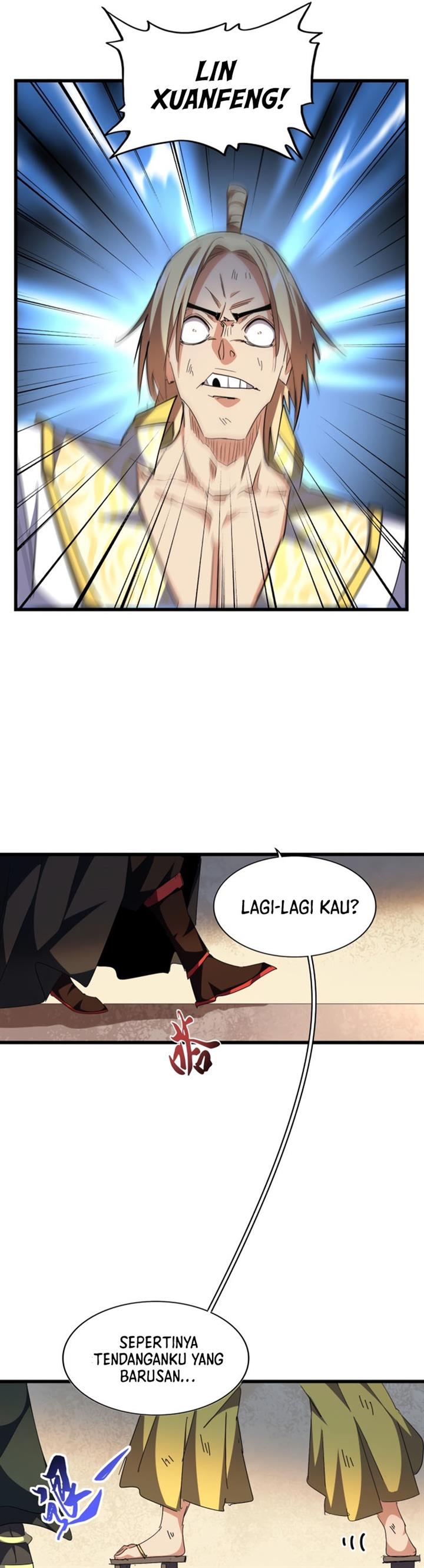 Read Magic Emperor ID Manga Online