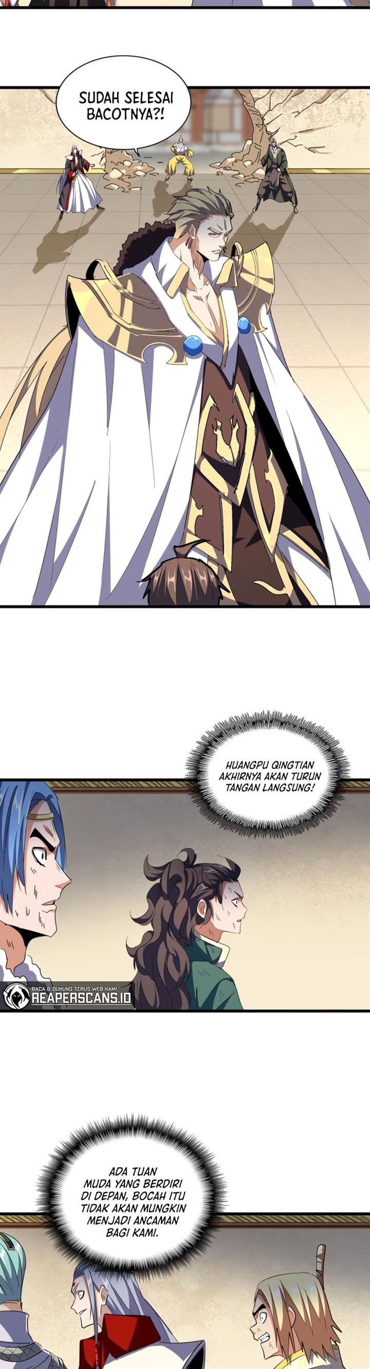 Read Magic Emperor ID Manga Online