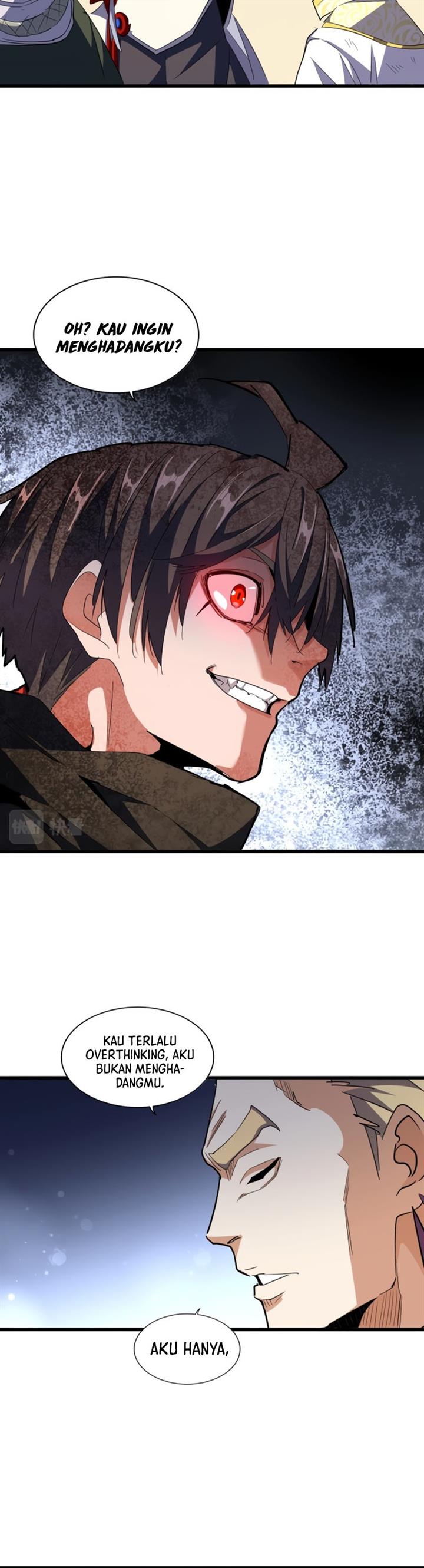 Read Magic Emperor ID Manga Online
