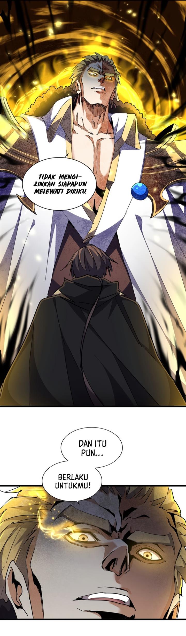 Read Magic Emperor ID Manga Online