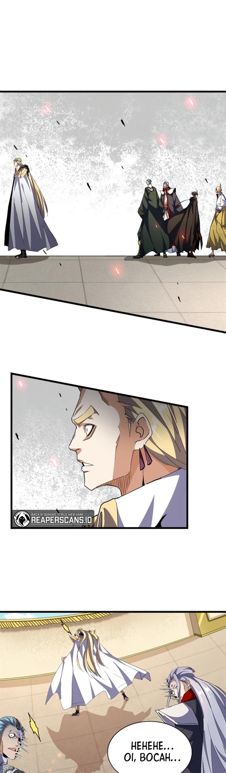 Read Magic Emperor ID Manga Online