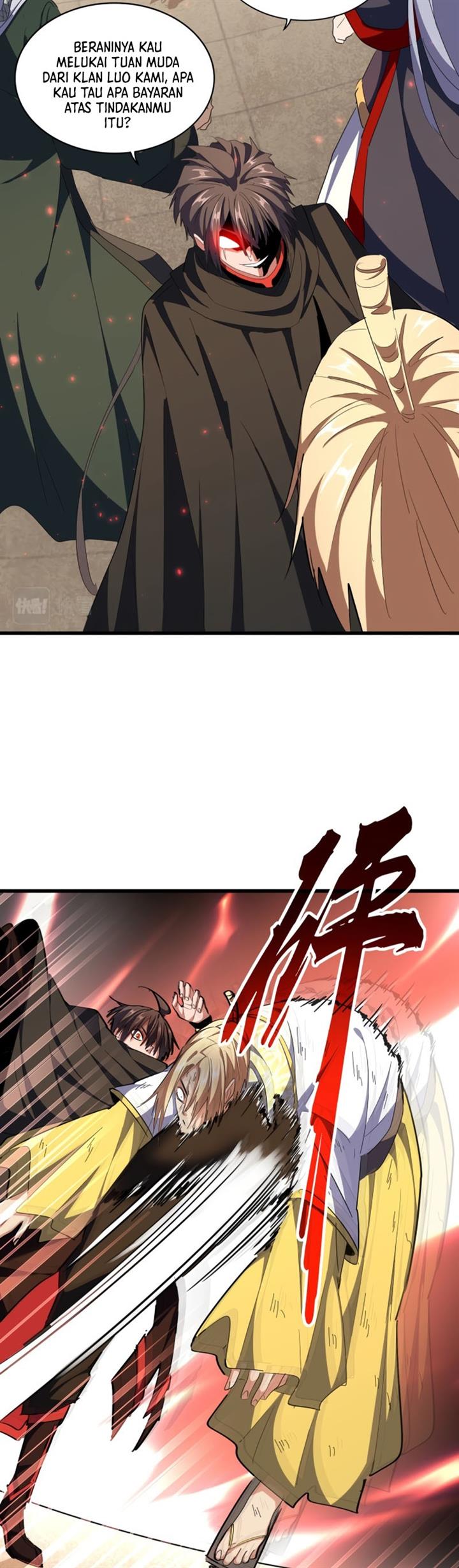 Read Magic Emperor ID Manga Online