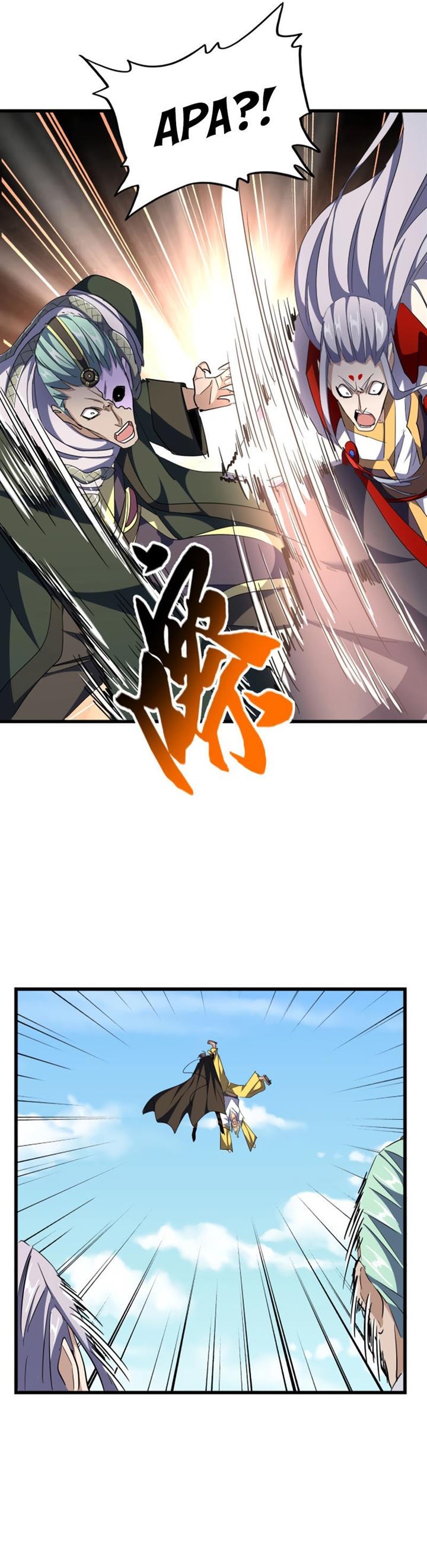 Read Magic Emperor ID Manga Online