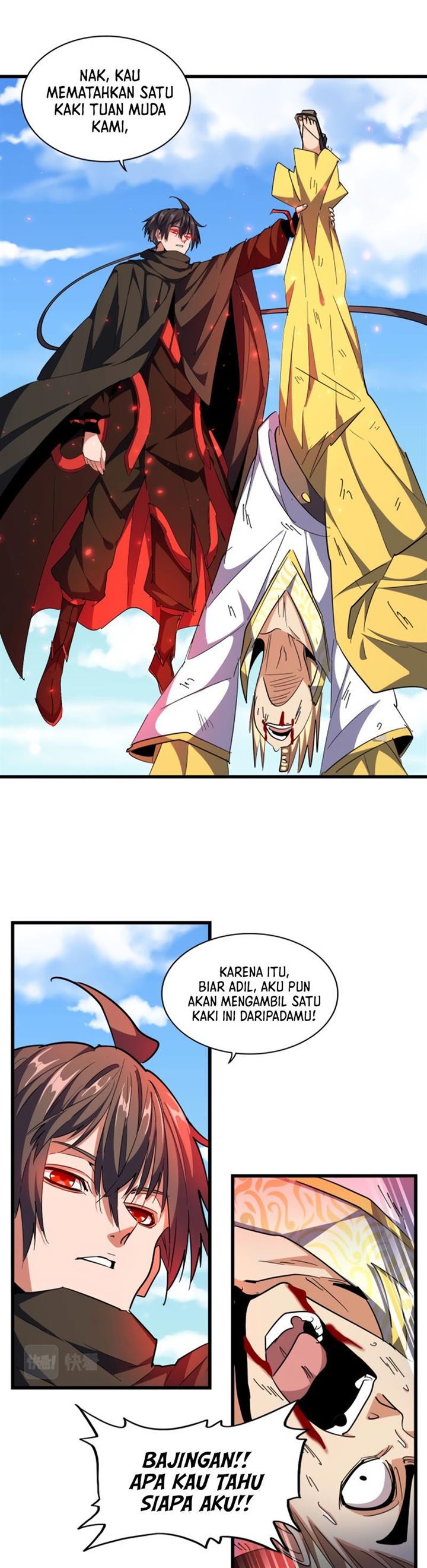 Read Magic Emperor ID Manga Online