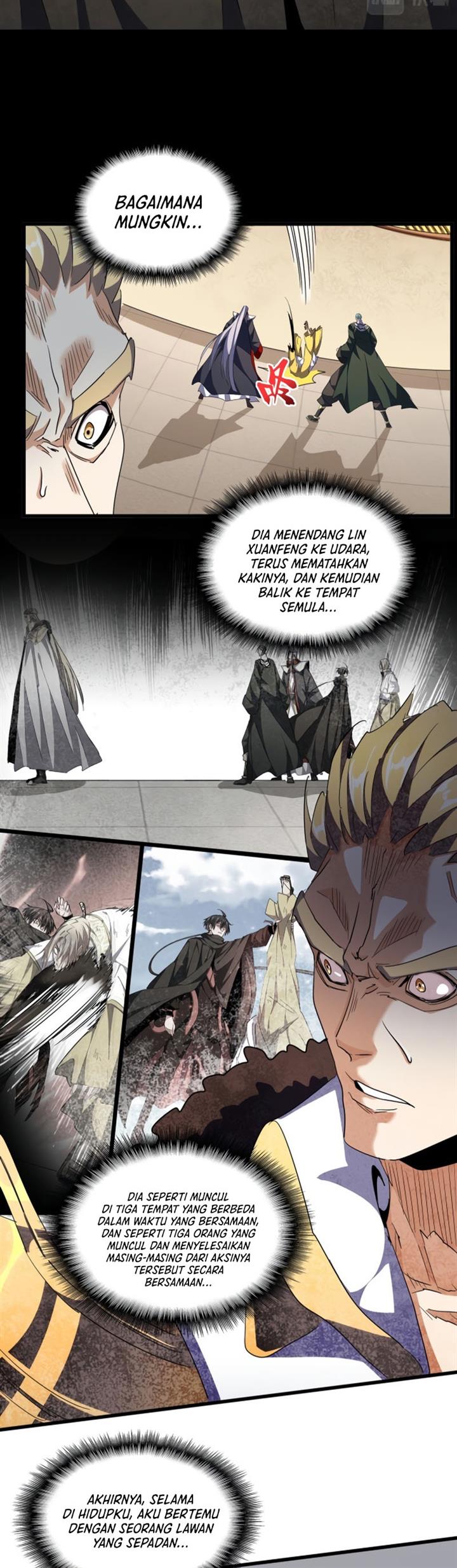 Read Magic Emperor ID Manga Online