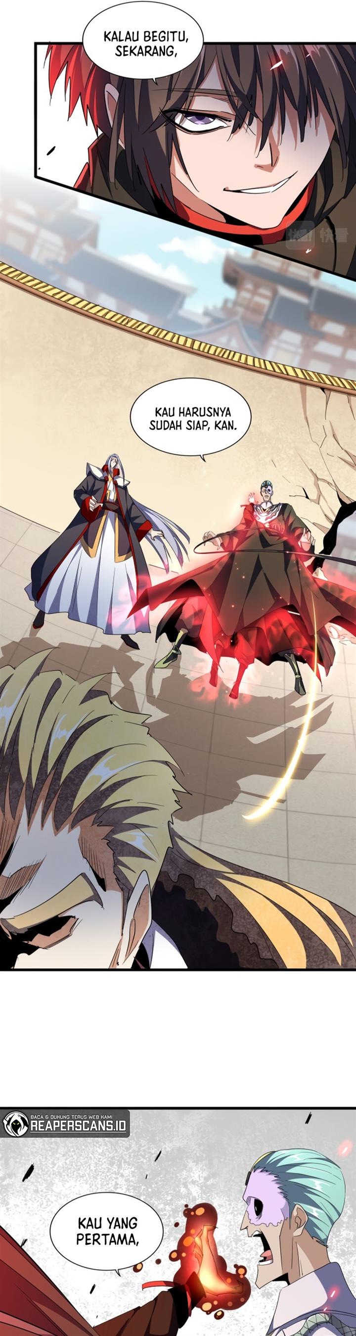 Read Magic Emperor ID Manga Online
