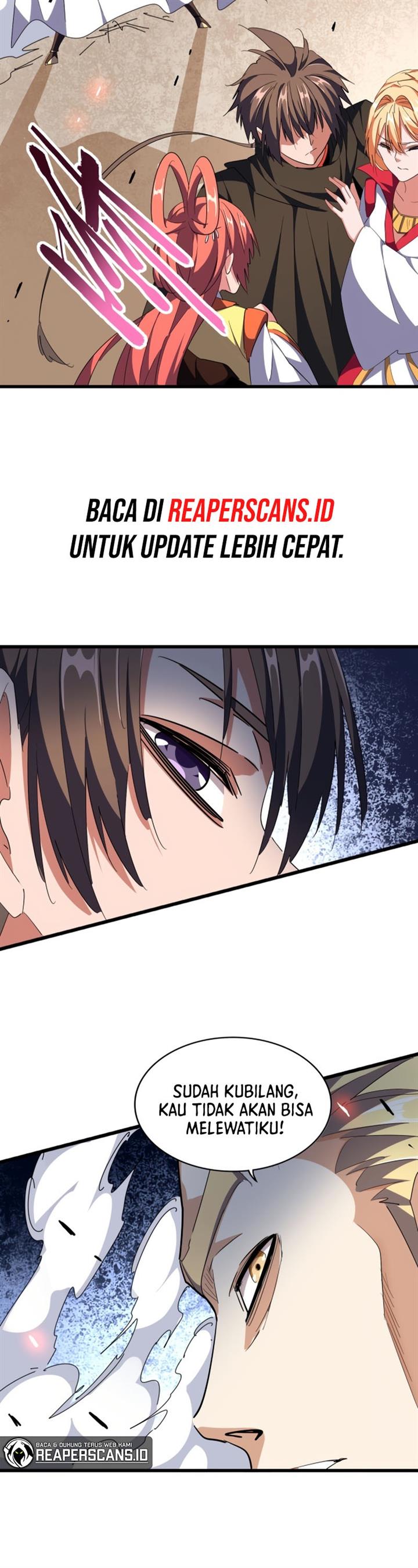 Read Magic Emperor ID Manga Online
