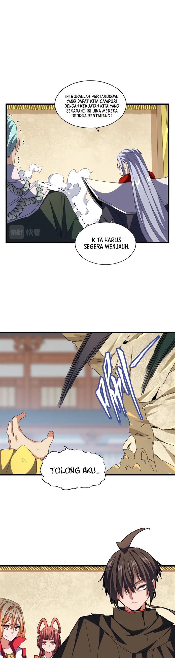Read Magic Emperor ID Manga Online