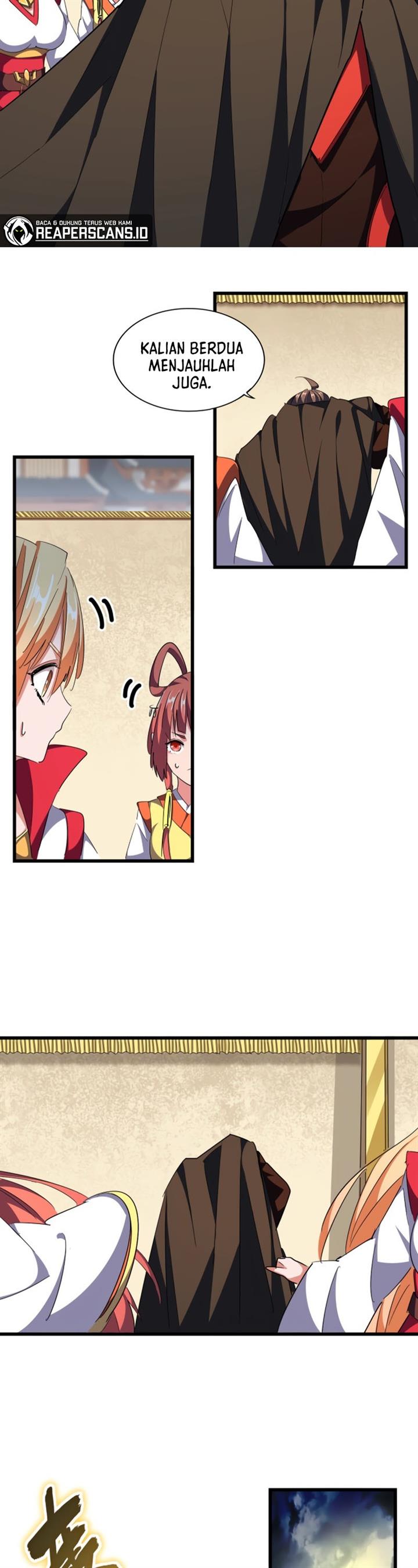Read Magic Emperor ID Manga Online