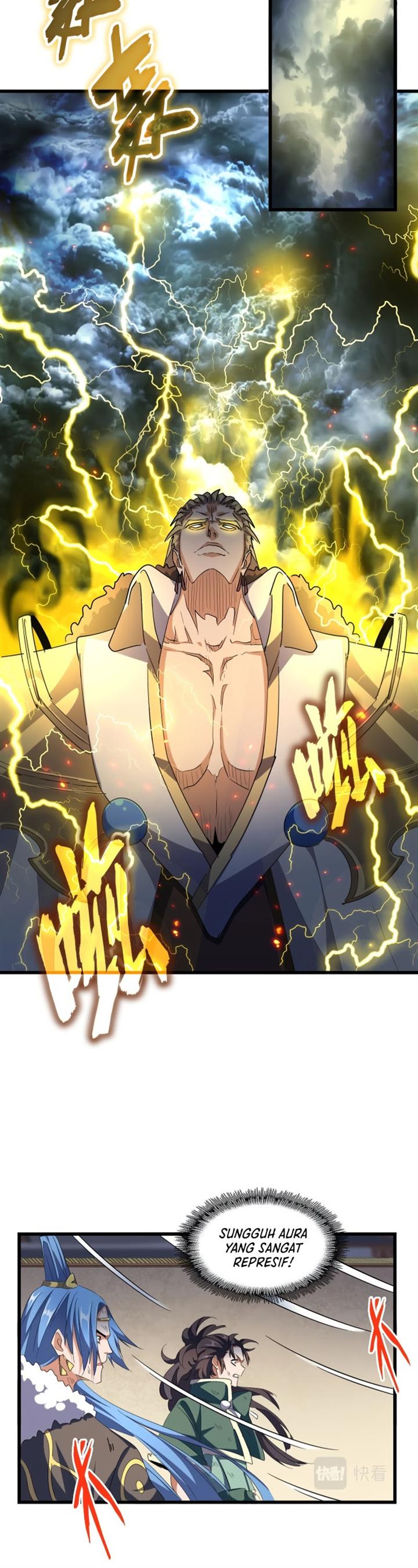 Read Magic Emperor ID Manga Online