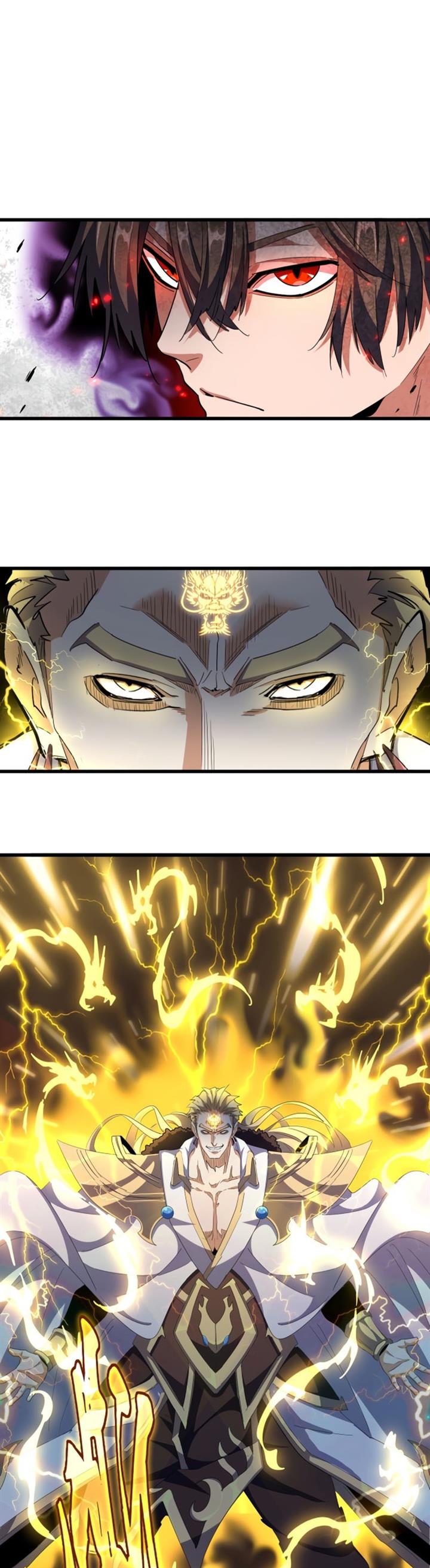 Read Magic Emperor ID Manga Online