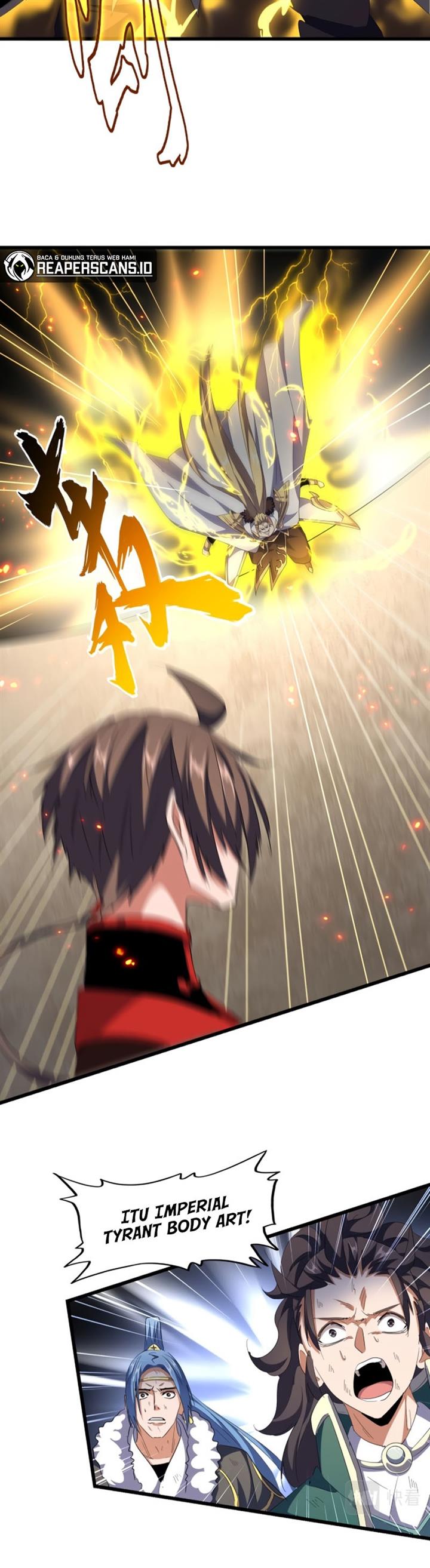 Read Magic Emperor ID Manga Online