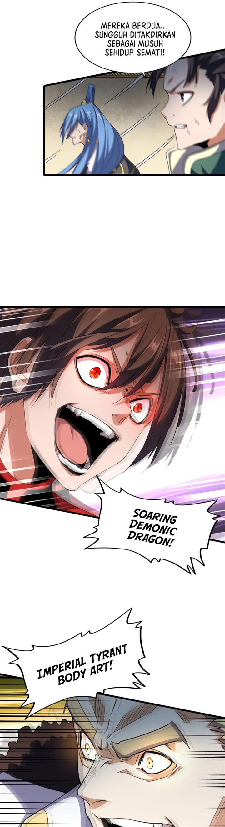 Read Magic Emperor ID Manga Online