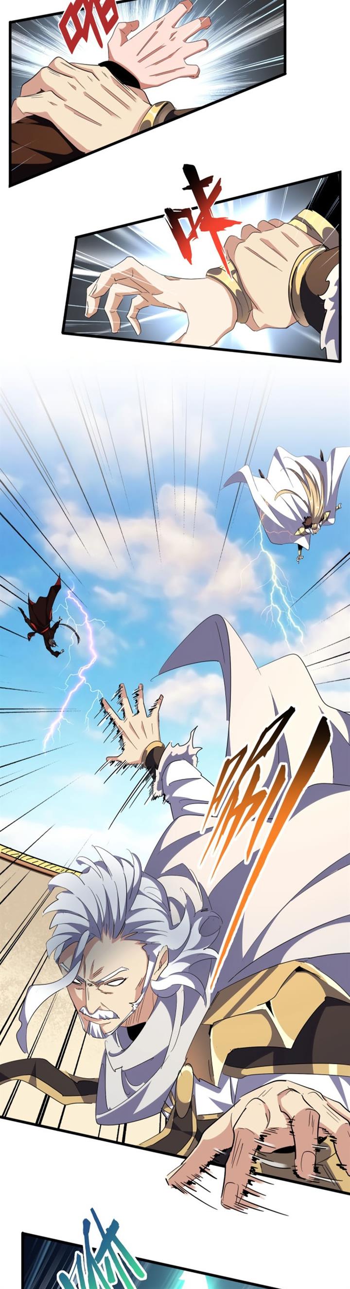 Read Magic Emperor ID Manga Online