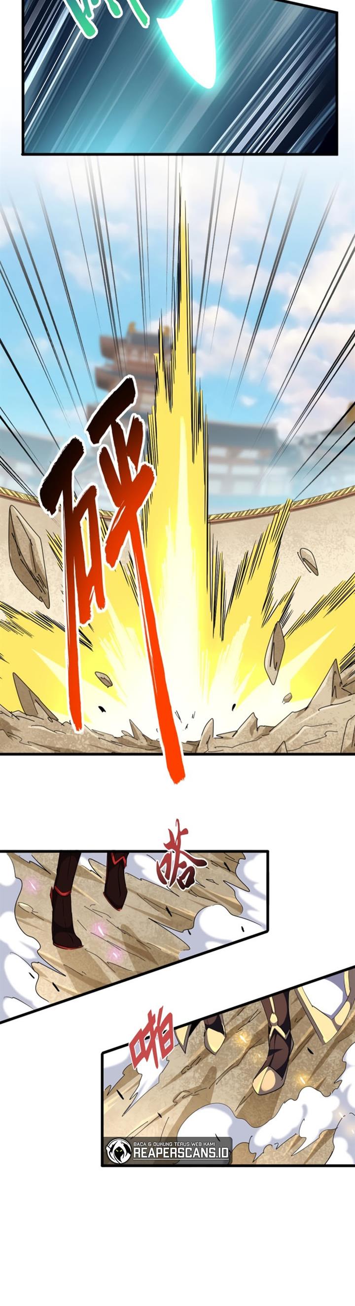 Read Magic Emperor ID Manga Online