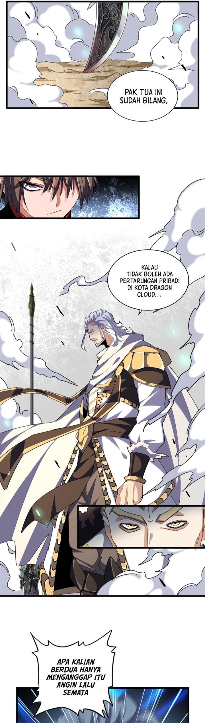 Read Magic Emperor ID Manga Online