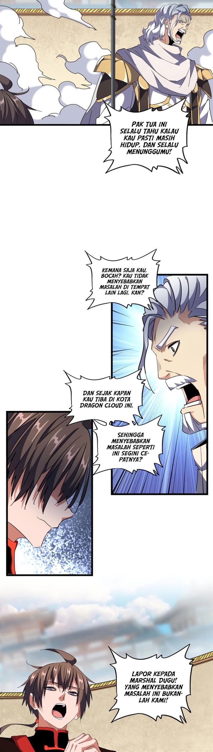 Read Magic Emperor ID Manga Online