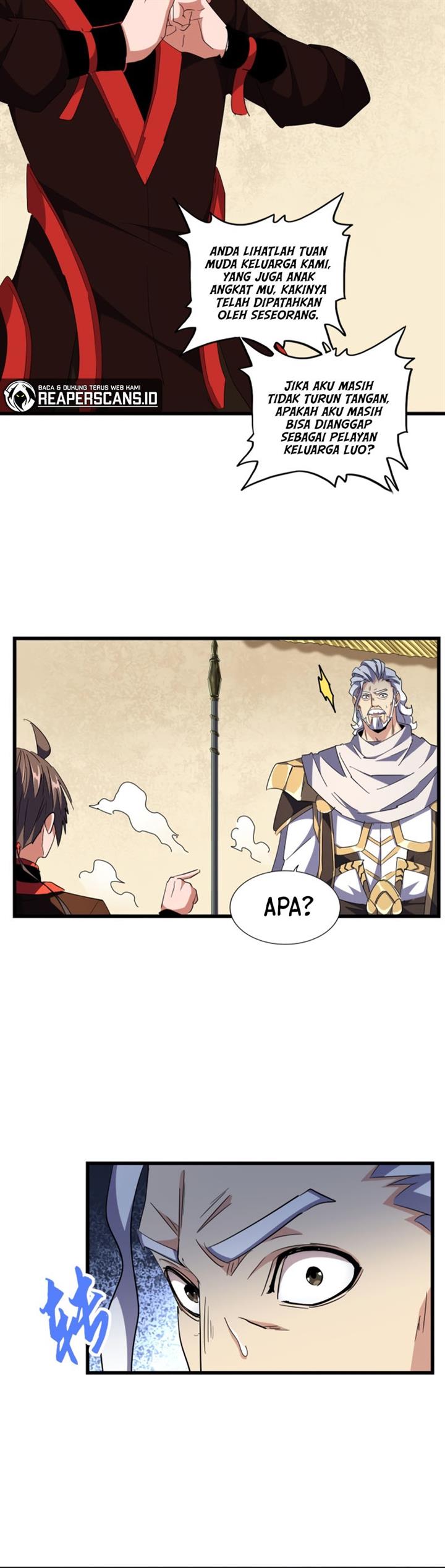 Read Magic Emperor ID Manga Online