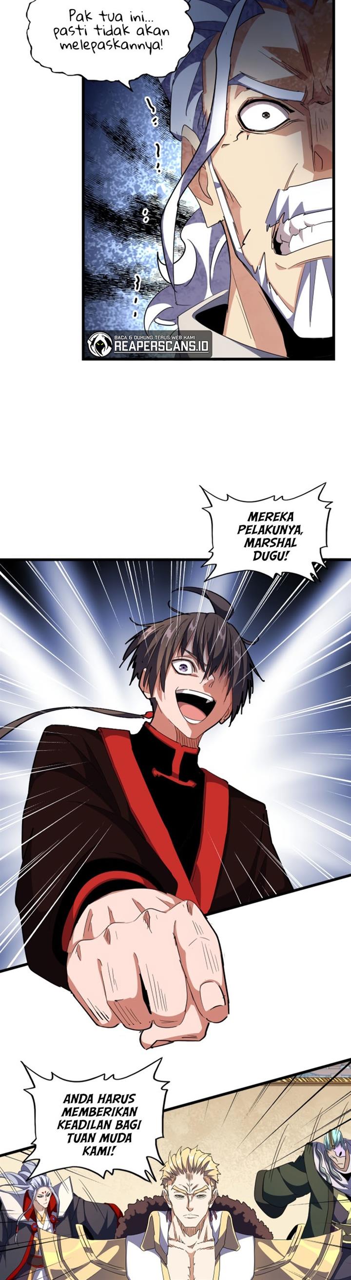 Read Magic Emperor ID Manga Online