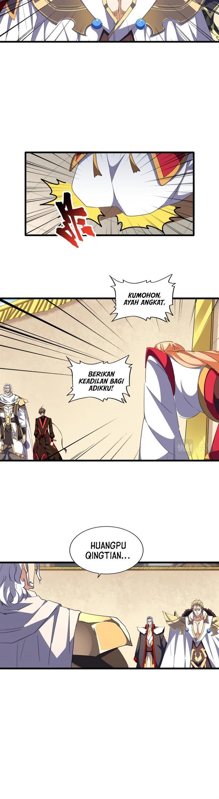 Read Magic Emperor ID Manga Online