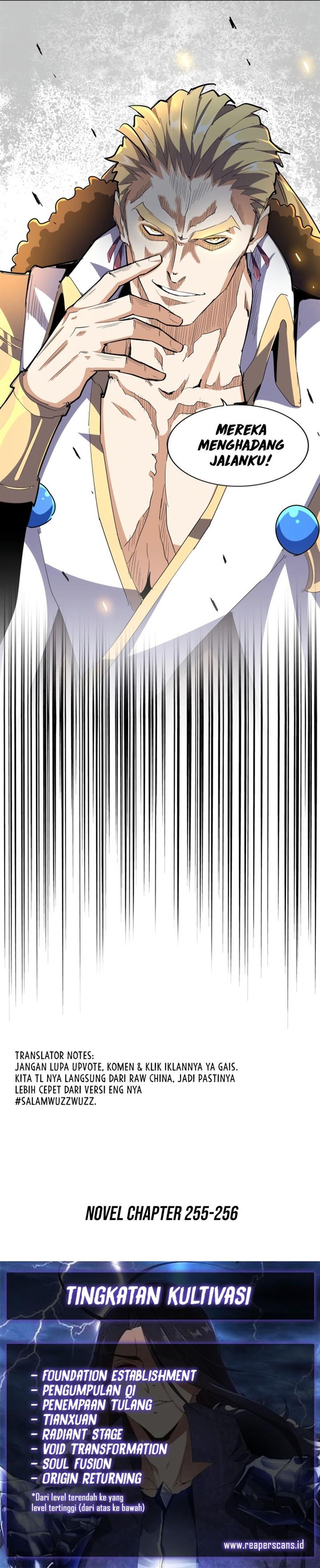Read Magic Emperor ID Manga Online