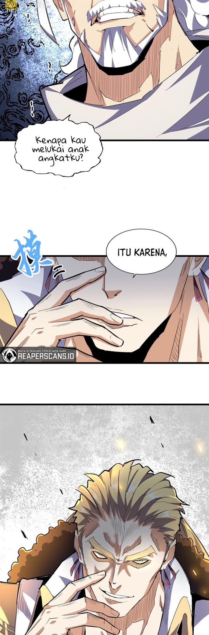 Read Magic Emperor ID Manga Online