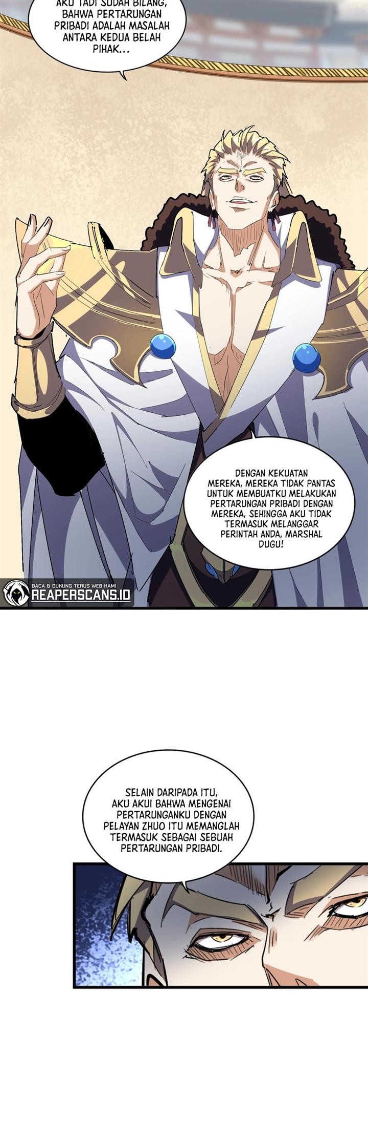 Read Magic Emperor ID Manga Online