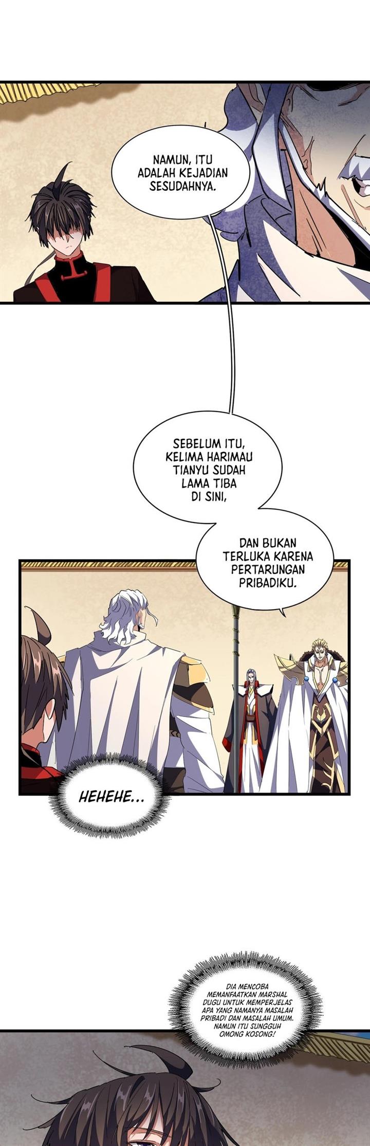 Read Magic Emperor ID Manga Online