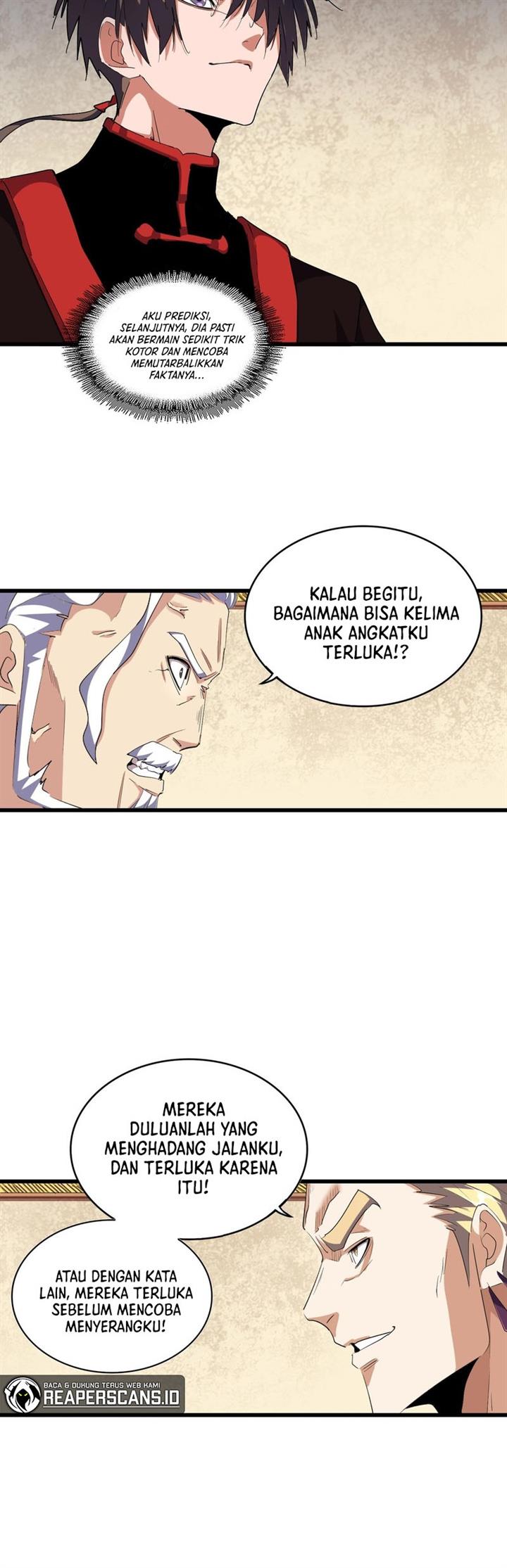 Read Magic Emperor ID Manga Online