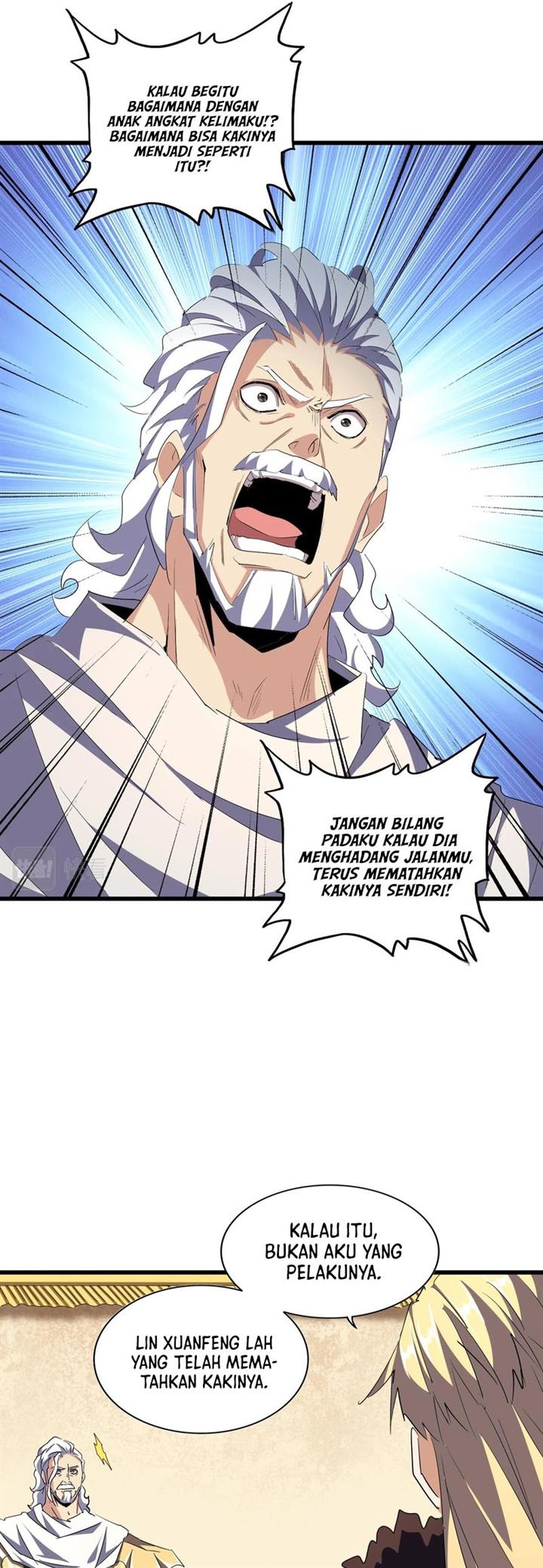 Read Magic Emperor ID Manga Online