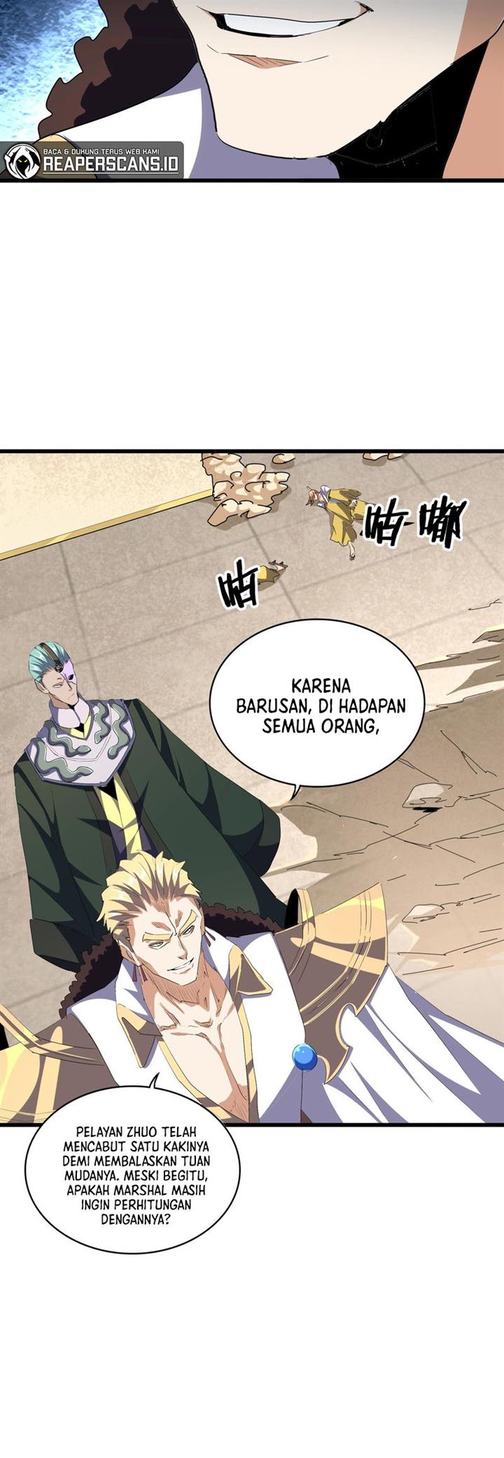 Read Magic Emperor ID Manga Online