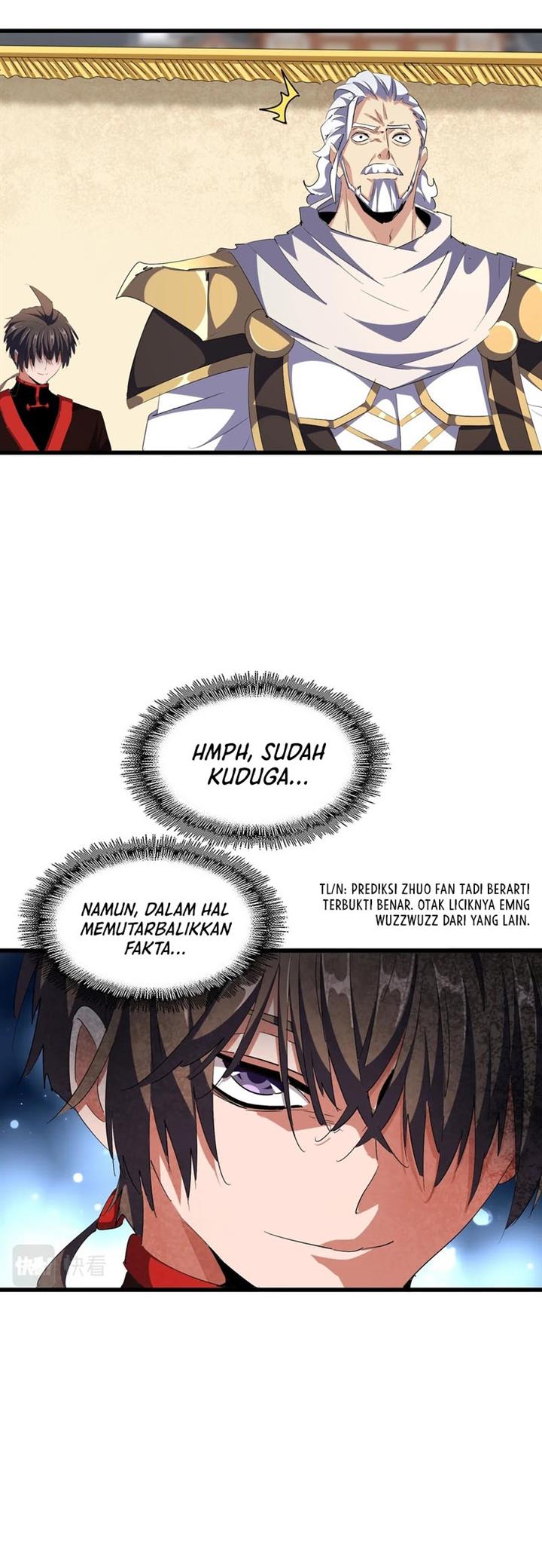 Read Magic Emperor ID Manga Online